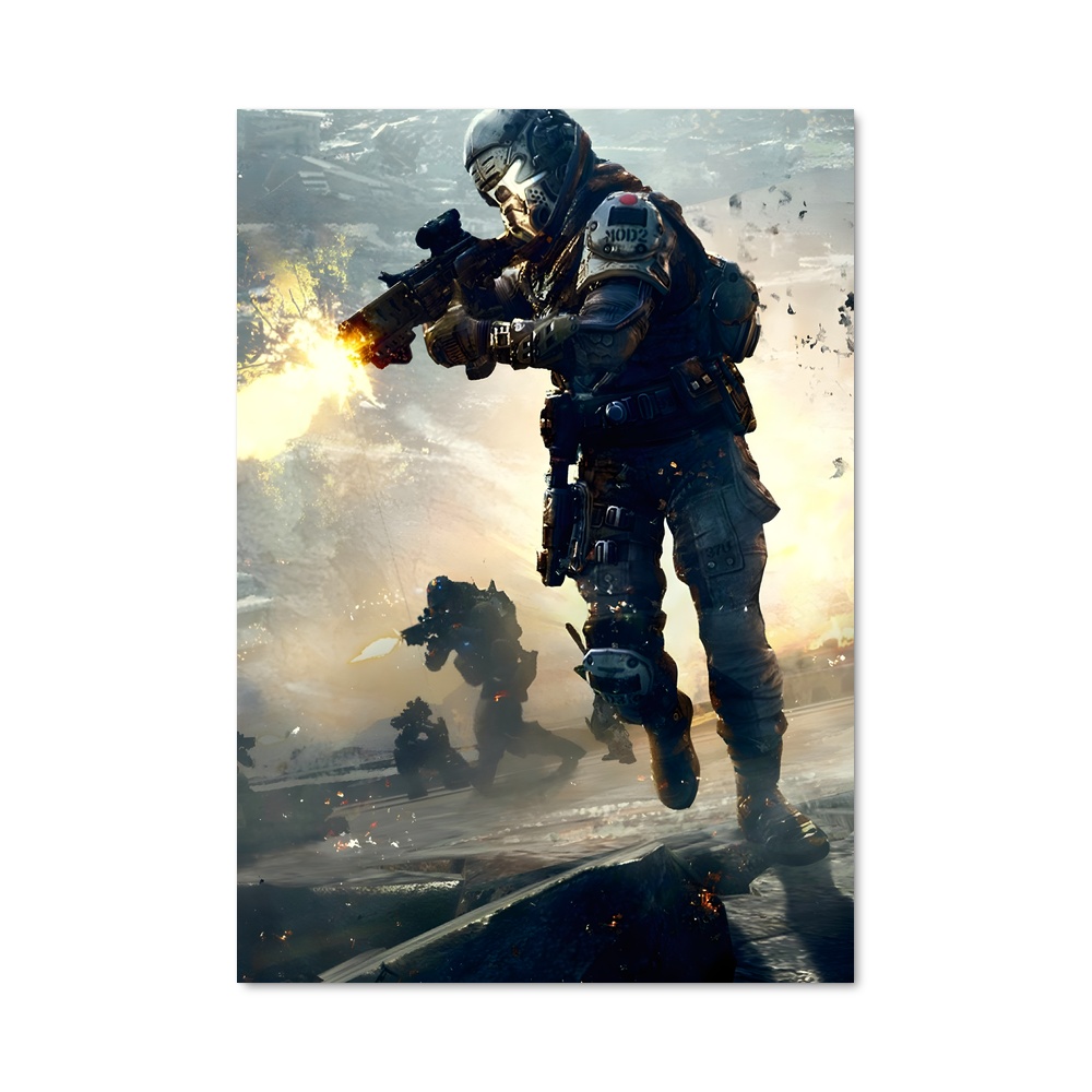 Poster City Runner